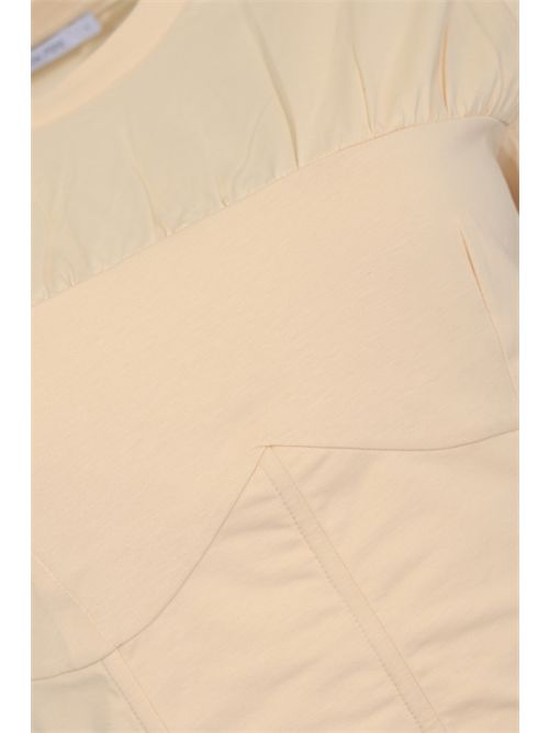 T-shirt a bustier in cotone Patrizia Pepe | 8M1803 J387W409